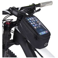 Sacoche de vélo avec poche pour téléphone