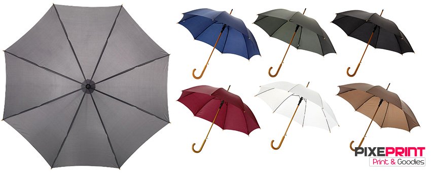 Parapluie publicitaire à l’anglaise - Parapluie personnalisé