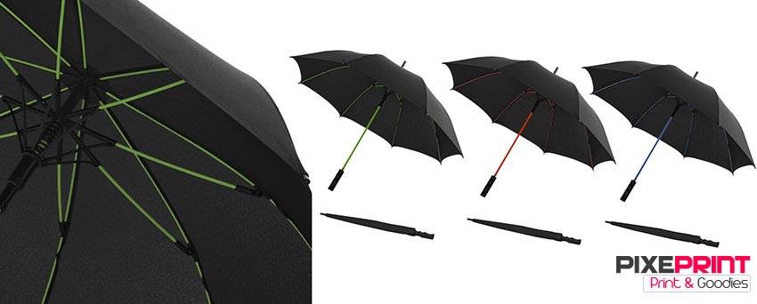 Parapluie publicitaire haut de gamme Spark - Parapluie personnalisé