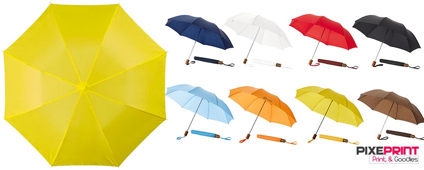 Parapluie publicitaire rétractable - Parapluie personnalisé