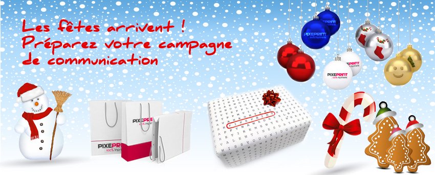Campagne communication Noël