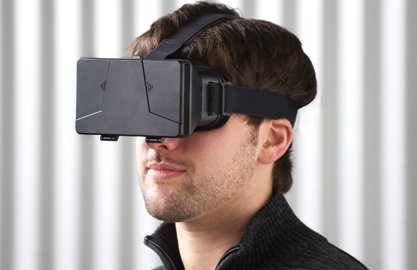 Lunettes de réalité virtuelle personnalisée