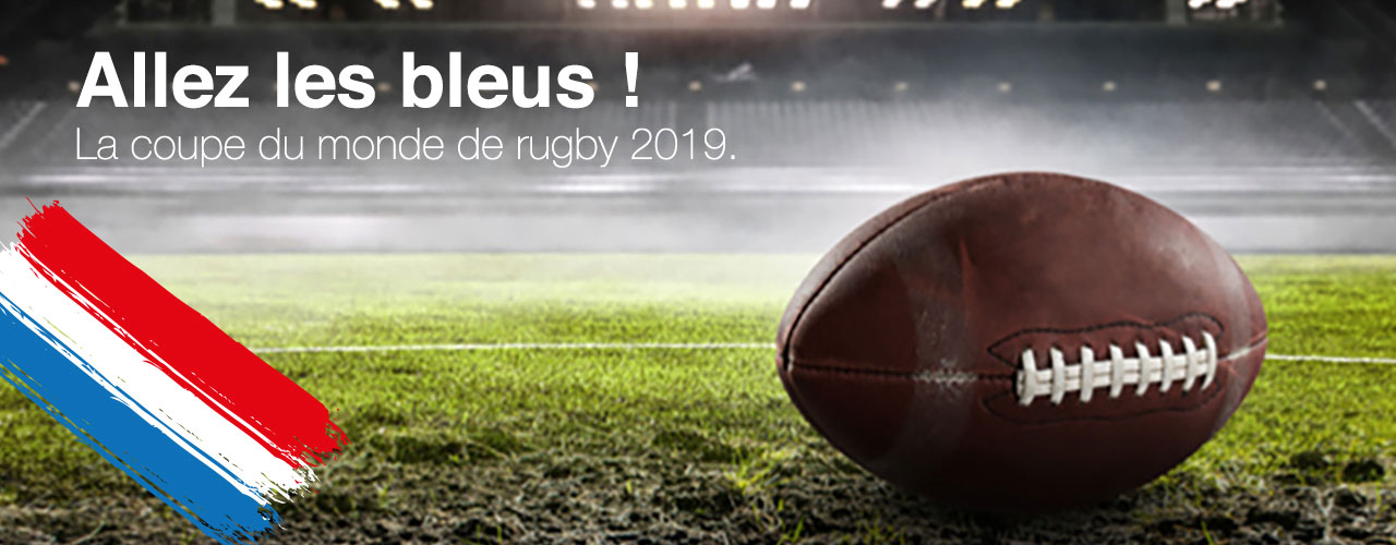 Objets publicitaires pour le rugby